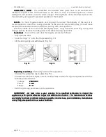 Preview for 16 page of TECNOEKA KCV 96 P Use And Instruction Manual