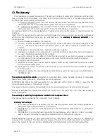 Preview for 22 page of TECNOEKA KCV 96 P Use And Instruction Manual