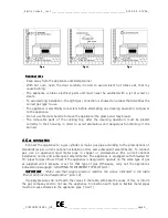 Предварительный просмотр 9 страницы TECNOEKA KCV 96 Use And Instruction Manual