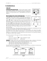 Предварительный просмотр 12 страницы TECNOEKA KCV 96 Use And Instruction Manual