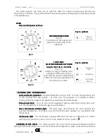 Предварительный просмотр 13 страницы TECNOEKA KCV 96 Use And Instruction Manual