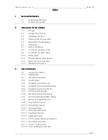 Preview for 5 page of TECNOEKA KF 981 EV Use And Instruction Manual Use And Instruction Manual