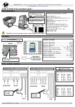 Предварительный просмотр 1 страницы tecnoelettra AT206 Quick Installation Manual