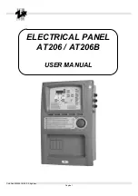 tecnoelettra AT206 User Manual preview