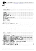 Preview for 2 page of tecnoelettra TE805 Manual