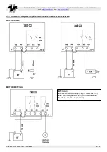 Предварительный просмотр 16 страницы tecnoelettra TE805 Manual