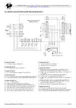 Preview for 42 page of tecnoelettra TE805 Manual