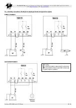 Preview for 44 page of tecnoelettra TE805 Manual