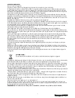 Preview for 13 page of Tecnogas superiore HN361ANS Use And Care Manual