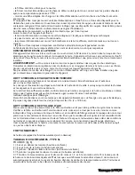 Preview for 15 page of Tecnogas superiore HN361ANS Use And Care Manual