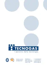 Предварительный просмотр 7 страницы Tecnogas 11165 Operation Manual