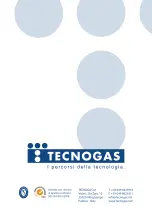 Preview for 12 page of Tecnogas 11940 Operation Manual