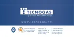 Preview for 32 page of Tecnogas 70048 Set-Up And Usage Manual