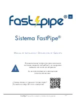 Preview for 27 page of Tecnogas FastPipe Installation Manual And Declaration Of Warranty