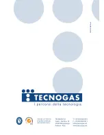 Preview for 108 page of Tecnogas FastPipe Installation Manual And Declaration Of Warranty