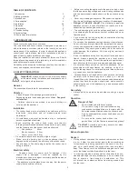 Preview for 3 page of Tecnogasthai TCH60 Installation And User Manual