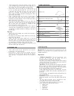 Preview for 4 page of Tecnogasthai TCH60 Installation And User Manual