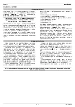 Preview for 2 page of Tecnoinox 716026 Manual