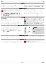 Предварительный просмотр 7 страницы Tecnoinox 716059 Manual