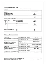 Preview for 5 page of Tecnoinox BS80FG7 Instruction Manual For Installation, Maintenance And Use