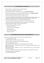 Preview for 6 page of Tecnoinox BS80FG7 Instruction Manual For Installation, Maintenance And Use