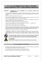 Preview for 8 page of Tecnoinox BS80FG7 Instruction Manual For Installation, Maintenance And Use