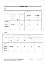 Preview for 49 page of Tecnoinox BS80FG7 Instruction Manual For Installation, Maintenance And Use