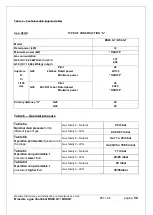 Preview for 50 page of Tecnoinox BS80FG7 Instruction Manual For Installation, Maintenance And Use