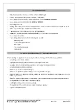 Preview for 51 page of Tecnoinox BS80FG7 Instruction Manual For Installation, Maintenance And Use