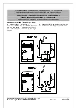 Preview for 76 page of Tecnoinox BS80FG7 Instruction Manual For Installation, Maintenance And Use