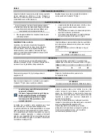 Preview for 6 page of Tecnoinox CP35E7 Instruction Manual For Installation And Use