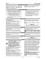 Preview for 15 page of Tecnoinox CP35E7 Instruction Manual For Installation And Use