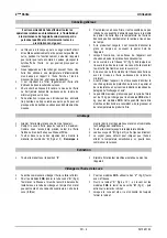 Preview for 18 page of Tecnoinox FR E7 Series Instruction Manual For Installation And Use