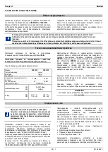 Preview for 40 page of Tecnoinox FRS35G7 Installation Manual