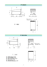 Preview for 2 page of Tecnoinox FT 35G/0 Instruction Manual For Installation And Use