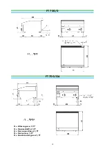 Preview for 3 page of Tecnoinox FT 35G/0 Instruction Manual For Installation And Use