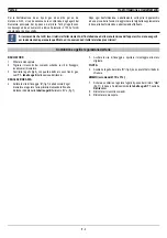 Preview for 5 page of Tecnoinox FTR70G7 Manual