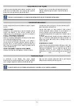 Preview for 7 page of Tecnoinox FTR70G7 Manual