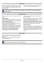 Preview for 13 page of Tecnoinox FTR70G7 Manual