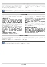 Preview for 19 page of Tecnoinox FTR70G7 Manual