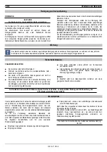 Preview for 20 page of Tecnoinox FTR70G7 Manual