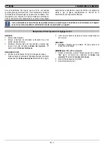 Preview for 29 page of Tecnoinox FTR70G7 Manual