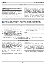 Preview for 32 page of Tecnoinox FTR70G7 Manual