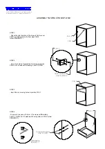 Preview for 1 page of Tecnoinox P-ONE Assembly Instructions