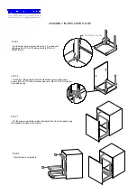 Preview for 2 page of Tecnoinox P-ONE Assembly Instructions