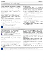 Preview for 18 page of Tecnoinox PCC4E9 Manual