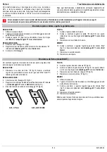 Preview for 8 page of Tecnoinox PF105G7 Instruction Manual For Installation And Use