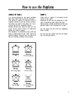 Предварительный просмотр 7 страницы Tecnolec GARDA EC1 Operating Instructions Manual