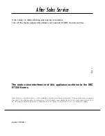 Preview for 12 page of Tecnolec GARDA EC1 Operating Instructions Manual