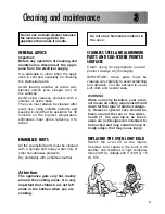 Preview for 9 page of Tecnolec PRO60ESTF Instructions For Use Manual